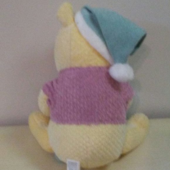 Winnie the Pooh Christmas bear - year 1999 - Picture 4 of 5